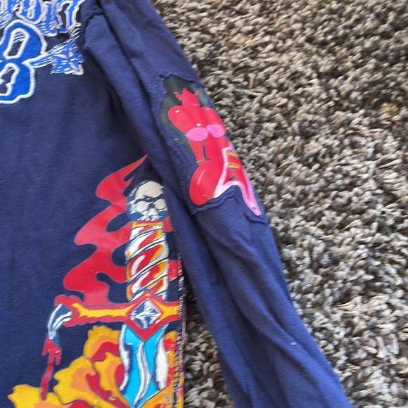 BLAC LABEL HEAVY METAL SHIRT - Picture 7 of 16